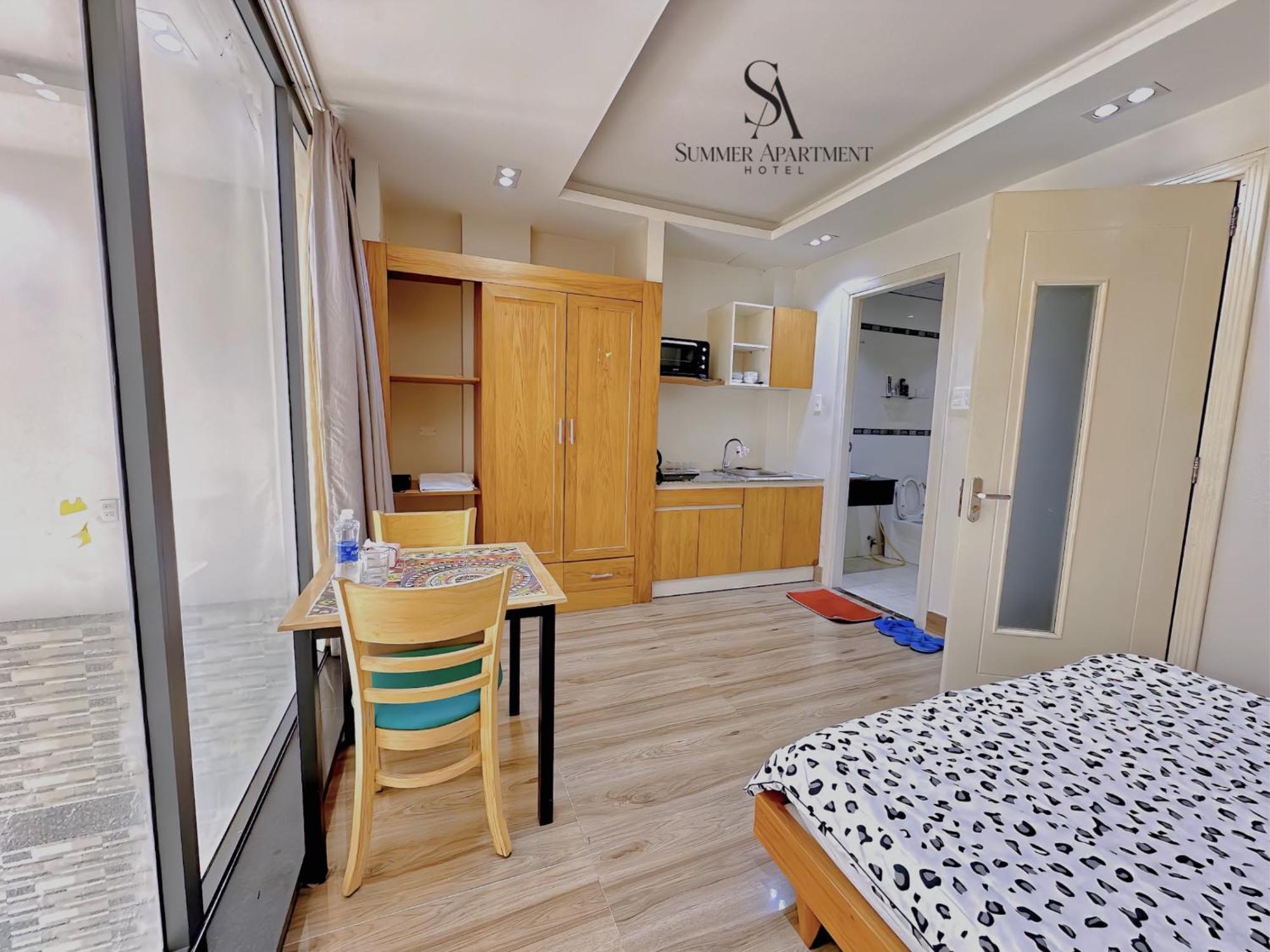 Sg Summer Homestay ホーチミン市 エクステリア 写真