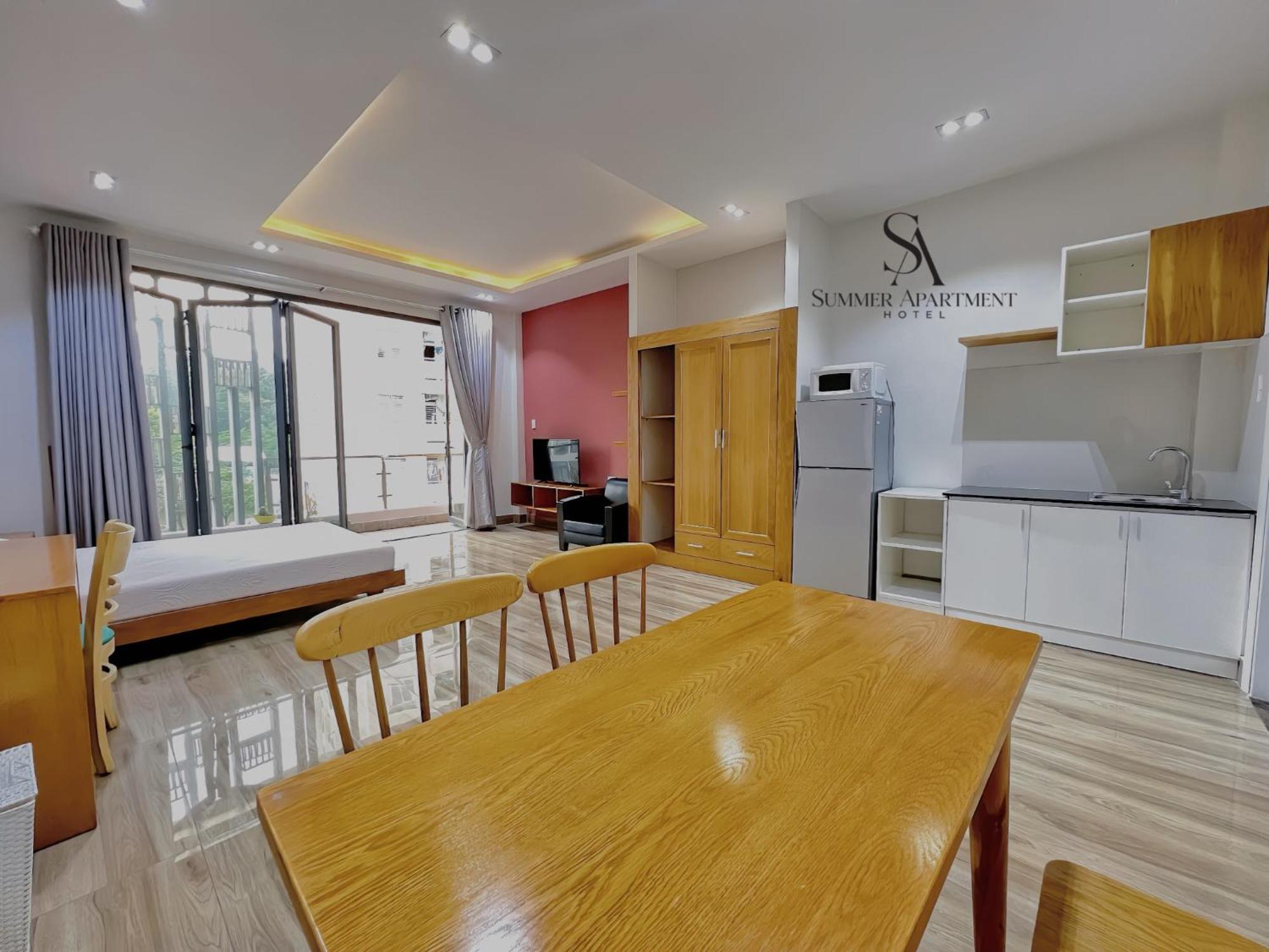 Sg Summer Homestay ホーチミン市 エクステリア 写真