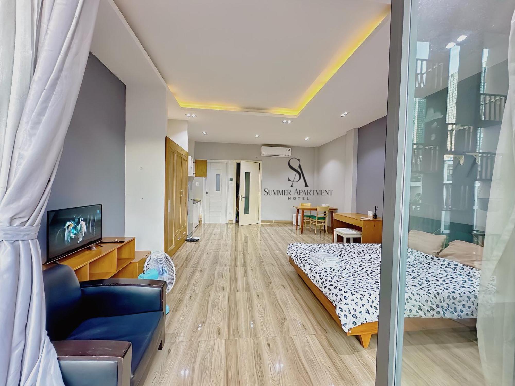 Sg Summer Homestay ホーチミン市 エクステリア 写真