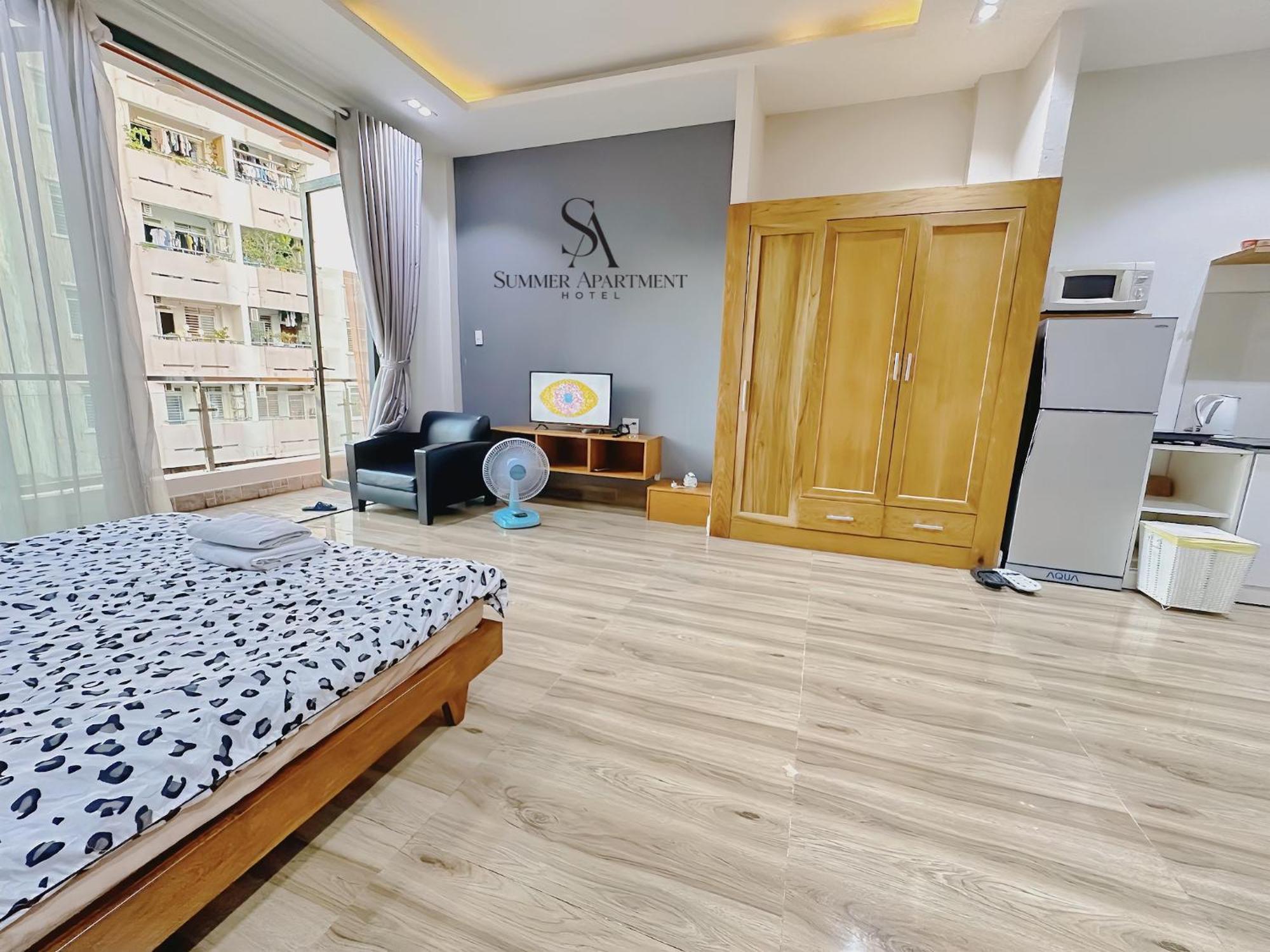 Sg Summer Homestay ホーチミン市 エクステリア 写真